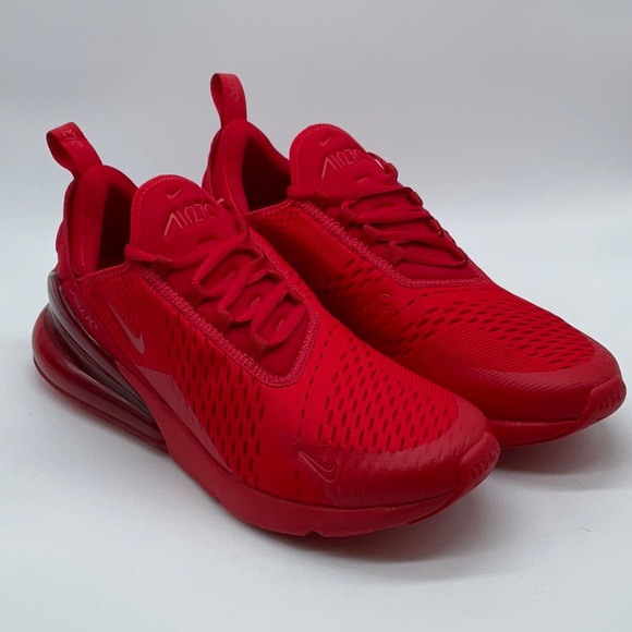Nike Other - Nike Air Max 270 triple red